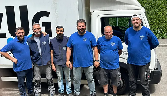 entruempelung garmisch-partenkirchen mitarbeiter auto